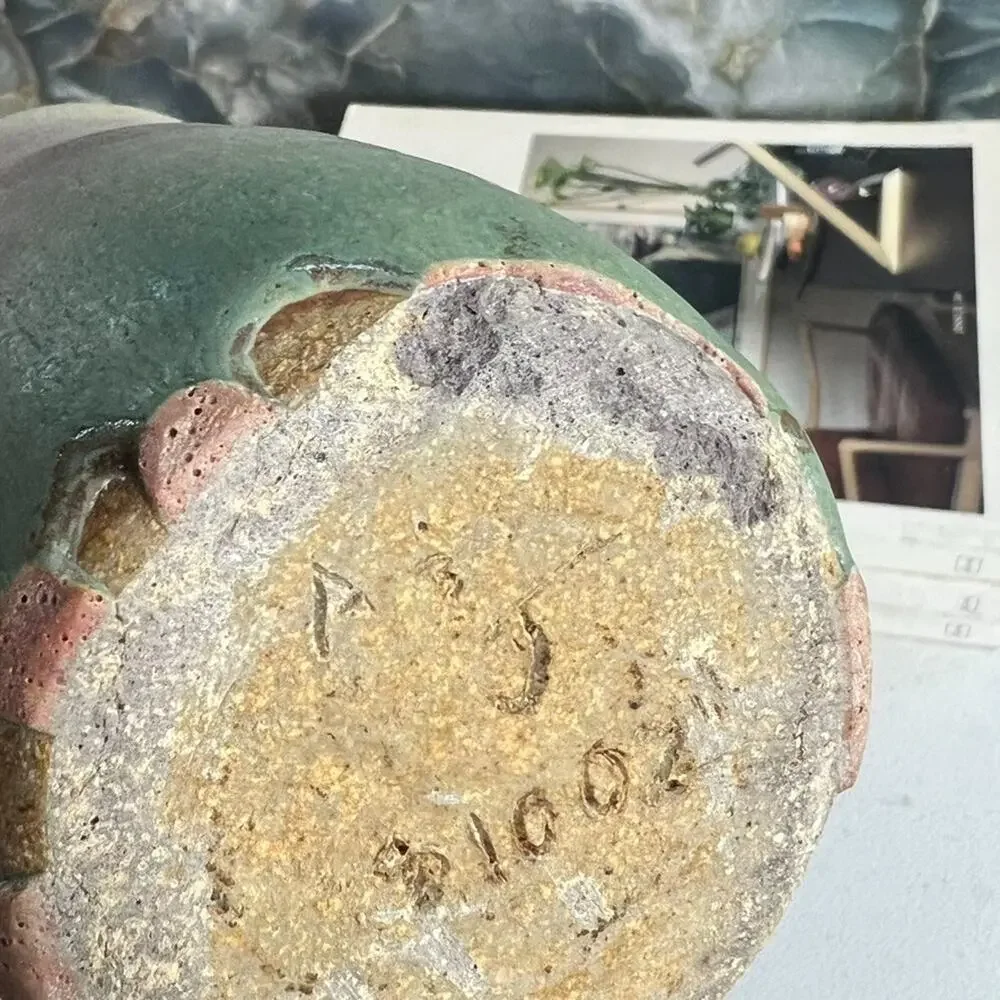 Studio Art Pottery Vase 7